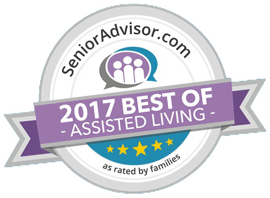 2017 Best of Assisted Living - SeniorAdvisor.com