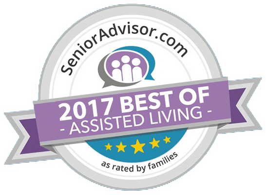 2017 Best of Assisted Living - SeniorAdvisor.com