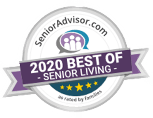 2020 Best of Senior Living Logo