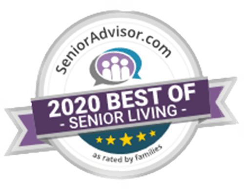 2020 Best of Senior Living - SeniorAdvisor.com