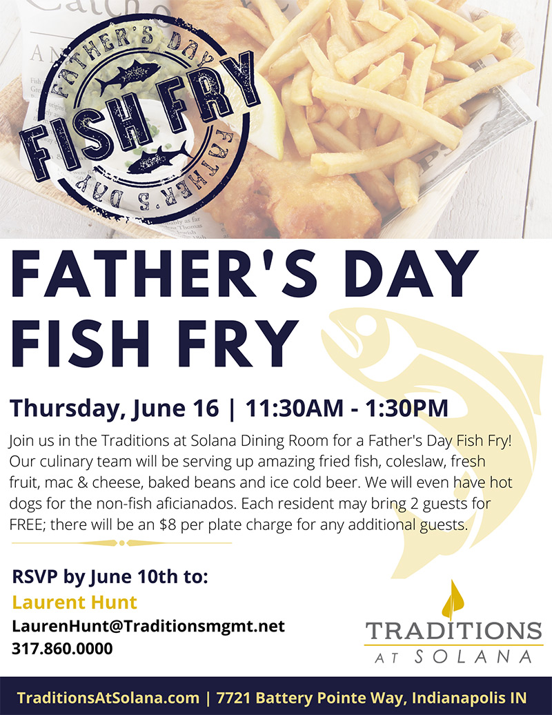 Father's Day Fish Fry
