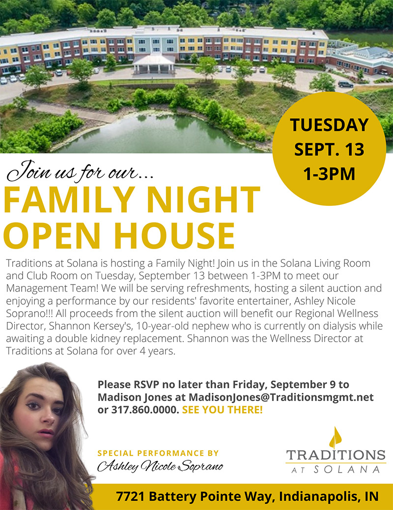 Family Night Open House