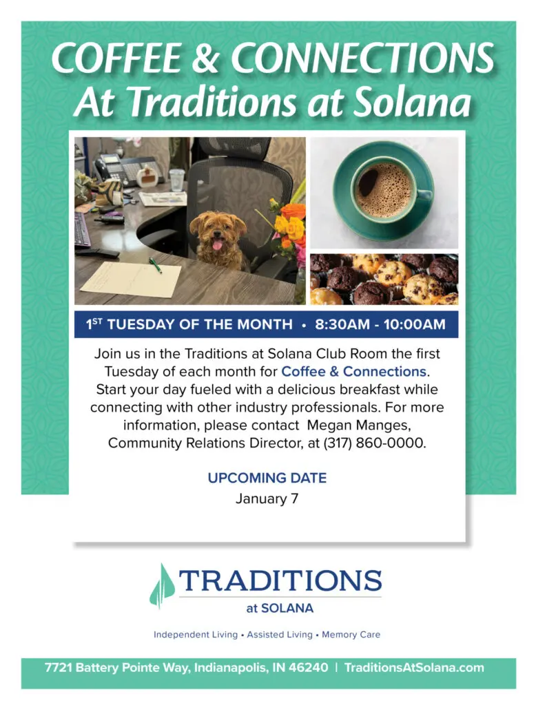 Coffee & Connections January - Traditions at Solana